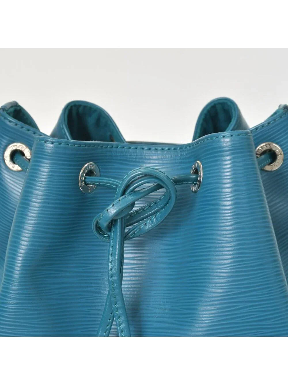 Louis Vuitton Vuittton Noe BB Blue Turquoise Shoulder Bag